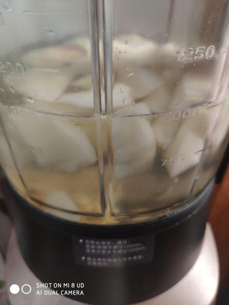 蜜桃豆浆饮