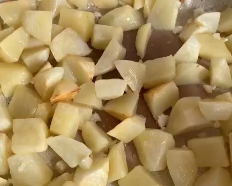 可乐土豆🥔的做法 步骤5