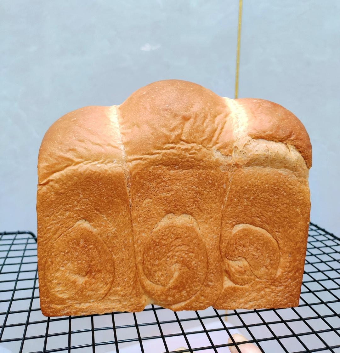 奶香甜吐司----记录一个涨疯了的大甜包