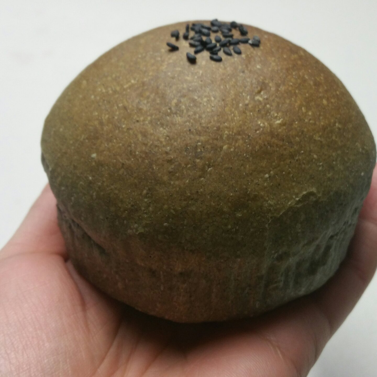 黑芝麻法国球