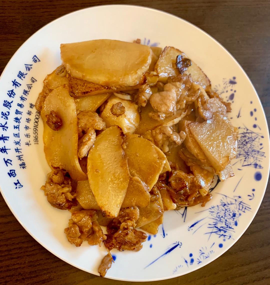 竹笋炒肉