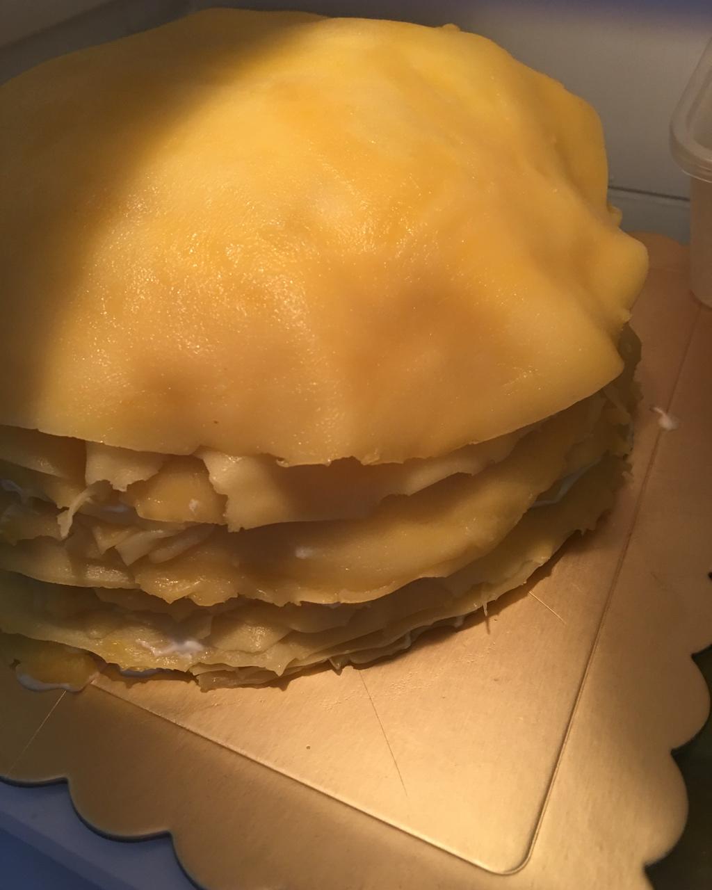 榴莲千层（超软糯蛋皮配方٩( ᐛ )و
