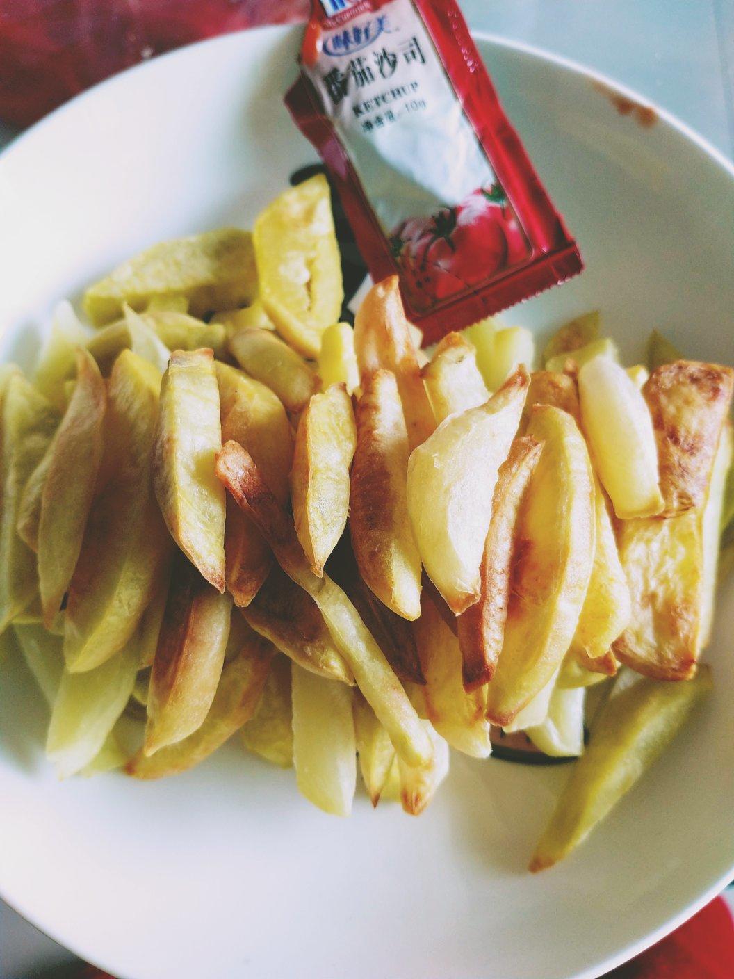 烤薯条🍟土豆条(烤箱版)