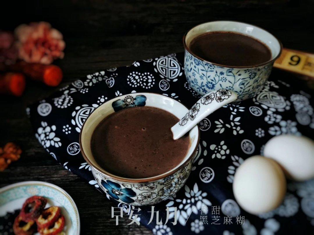 传统港式黑芝麻糊