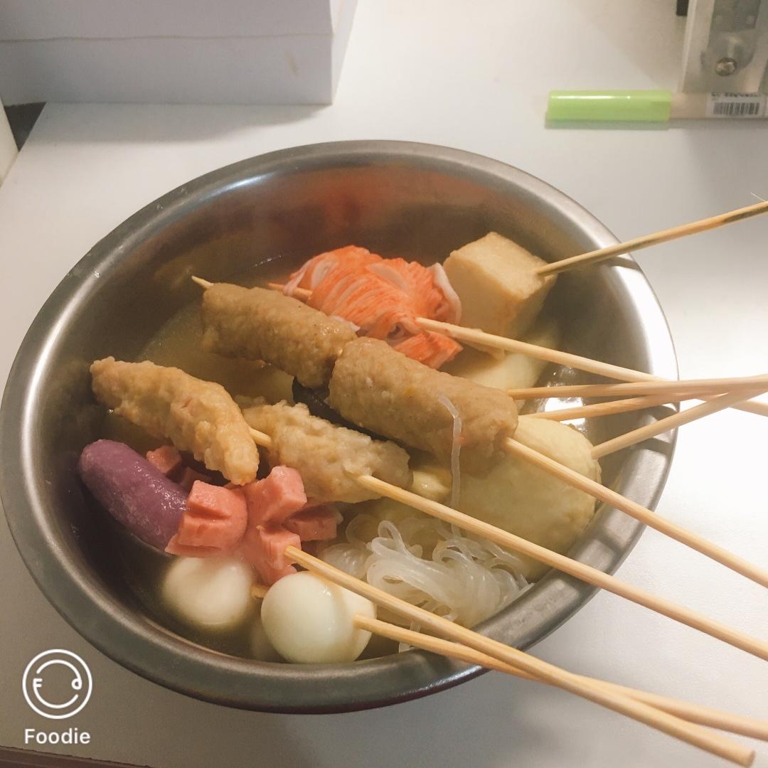 关东煮（好侍关东煮调味汤料版）