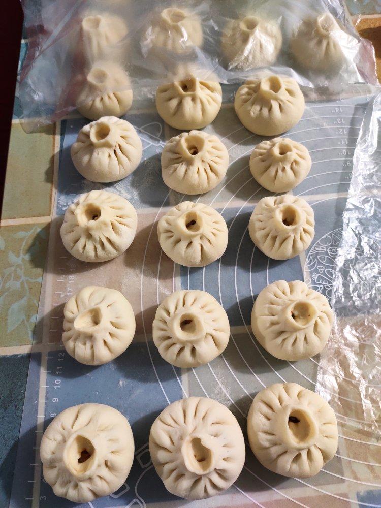 单独的包包子手法，捏包子捏法