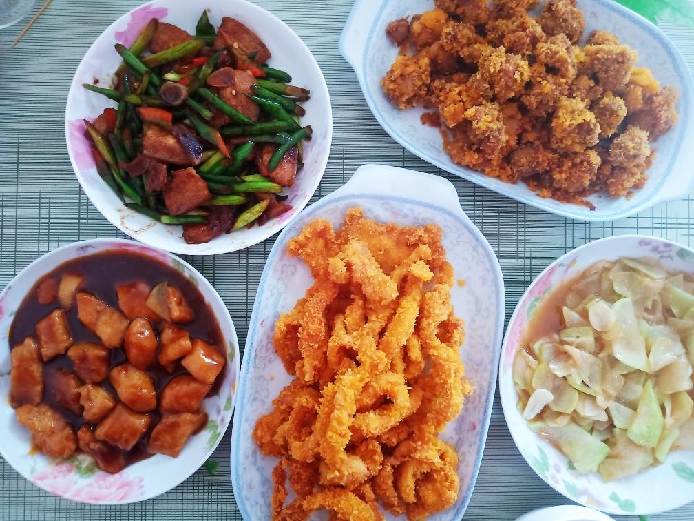 自制家庭版炸鸡