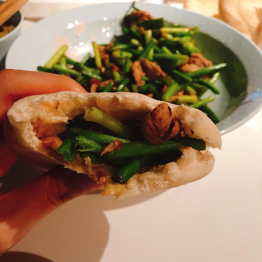 蒜薹炒肉
