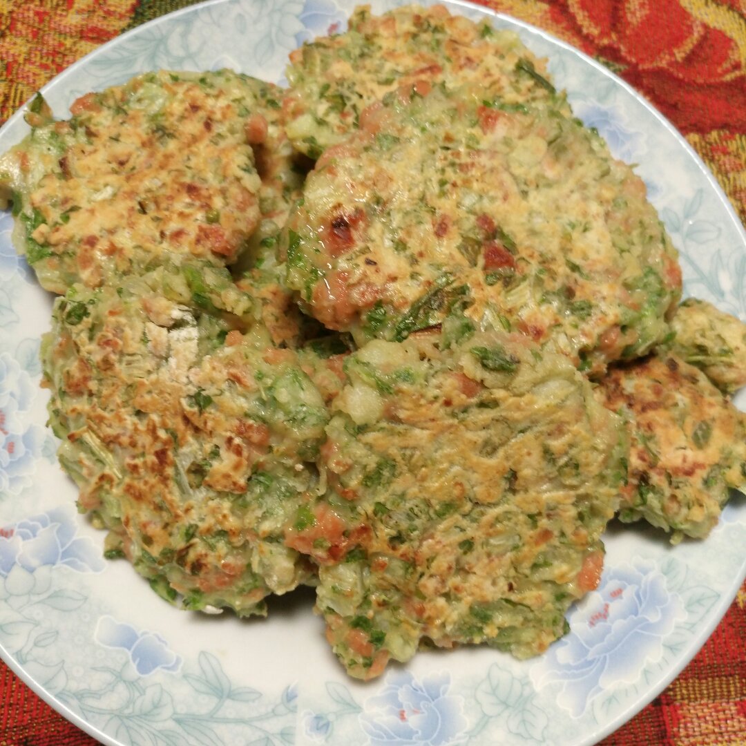 蔬菜小饼
