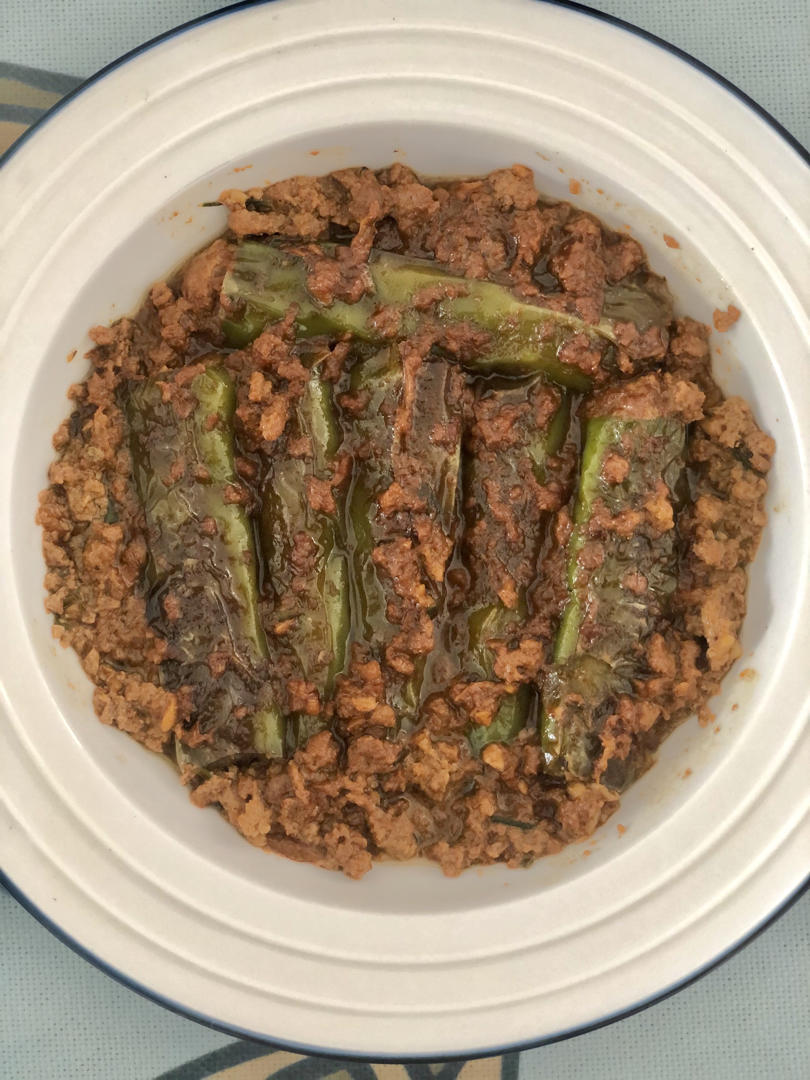 下饭菜肴--青椒酿肉