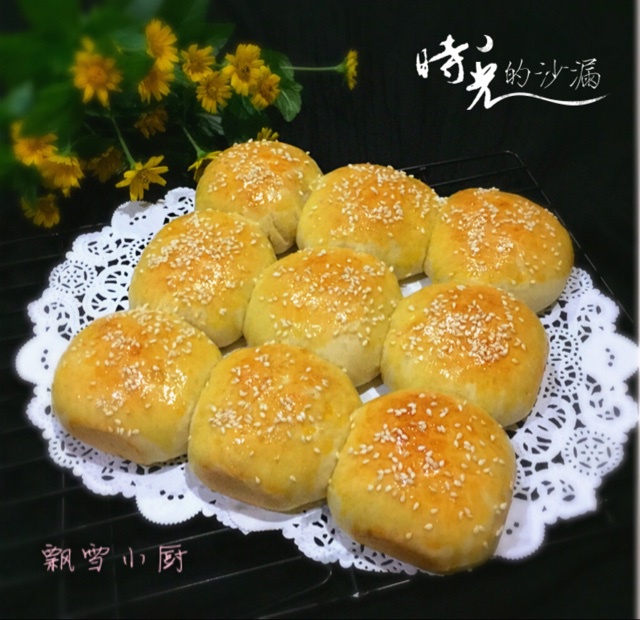 蛋白蜂蜜肉松面包（中种）