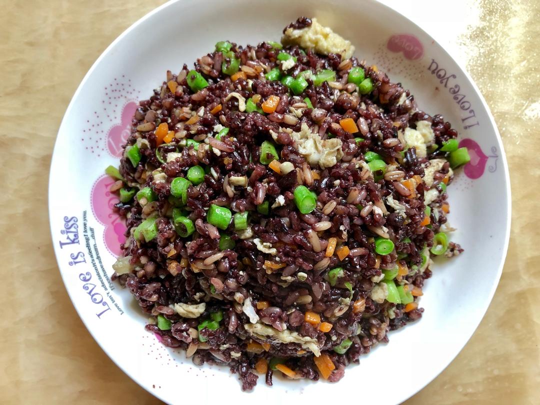 五谷杂粮炒饭