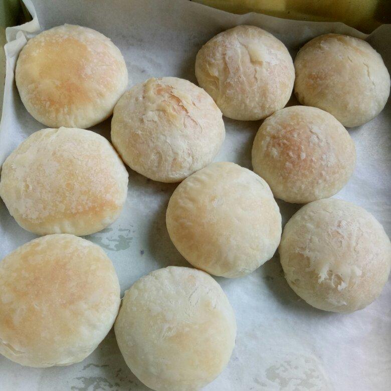 绿豆饼（玉米油版）不用烤箱也可以做绿豆饼哦
