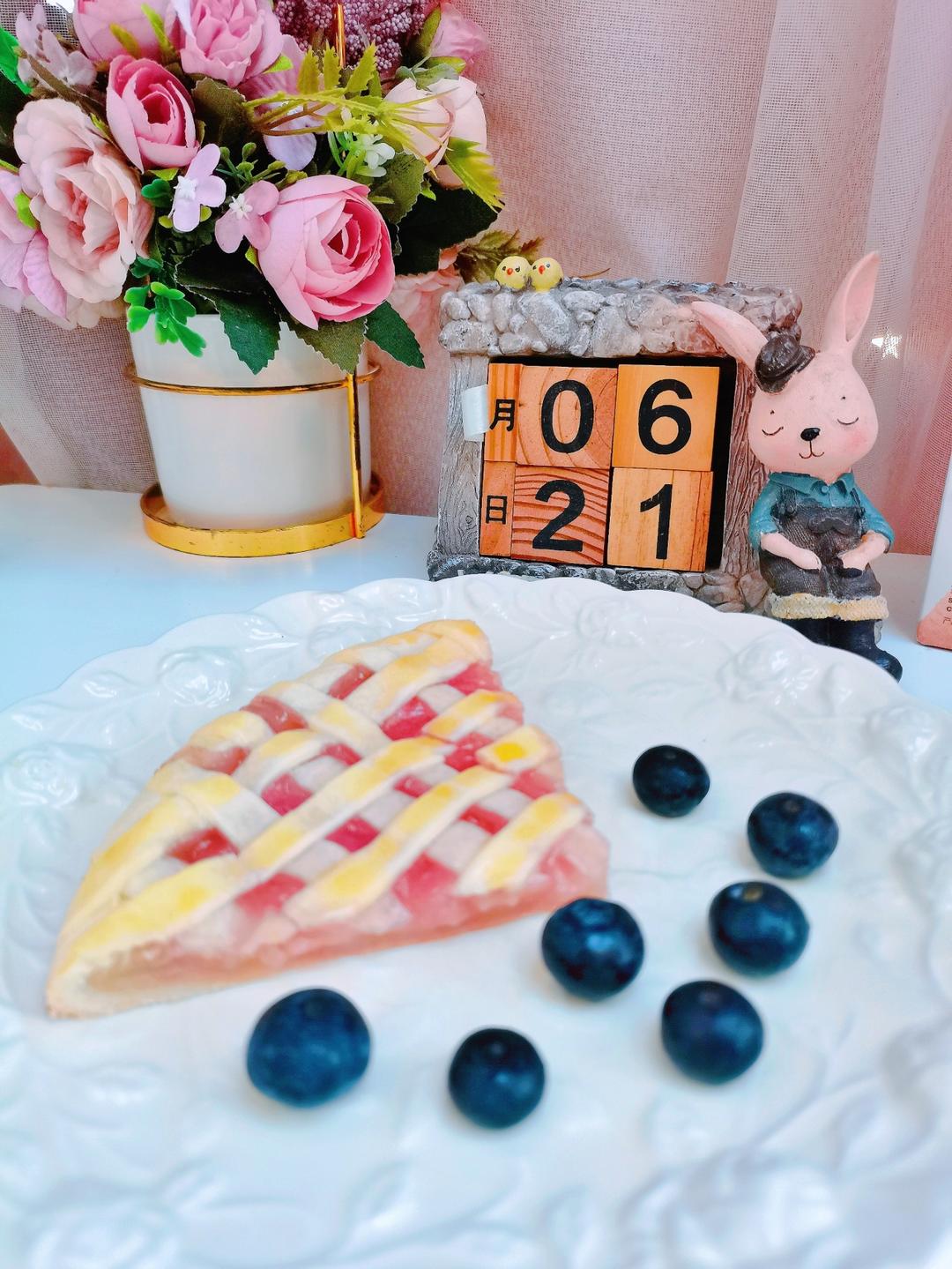 水蜜桃派