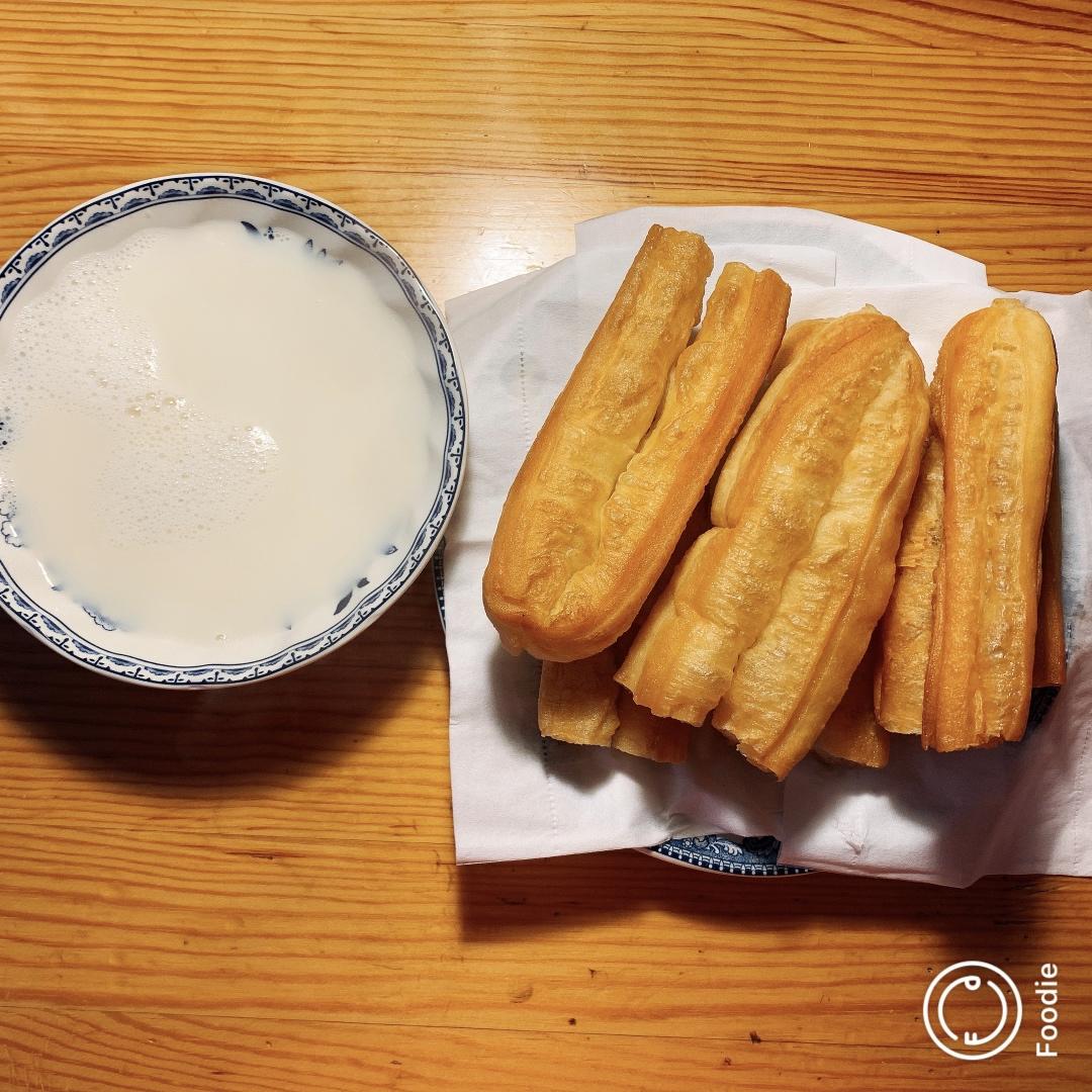 健康油条～没有一滴水，没有泡打粉没有……