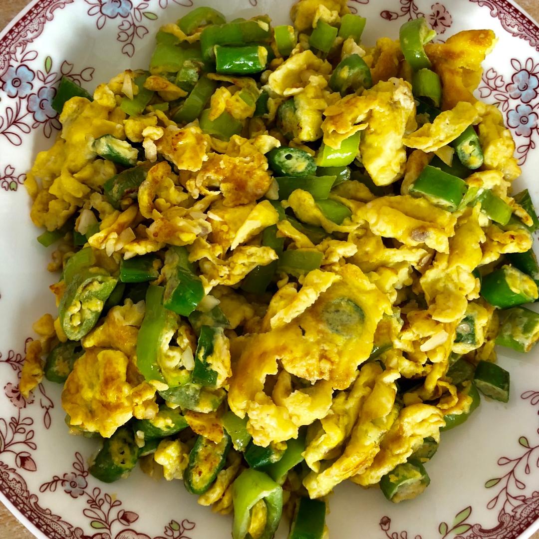 青椒炒蛋 米饭杀手 下饭