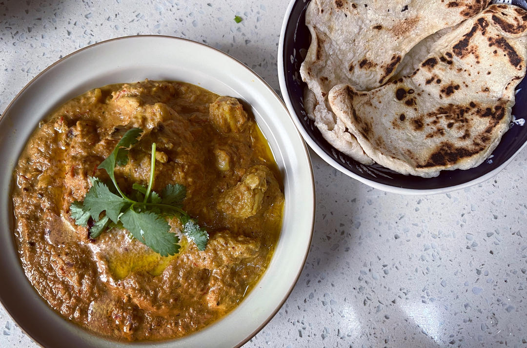 媲美印度餐厅的快手奶油鸡肉咖喱（Butter Chicken/Chicken Markhanwala）