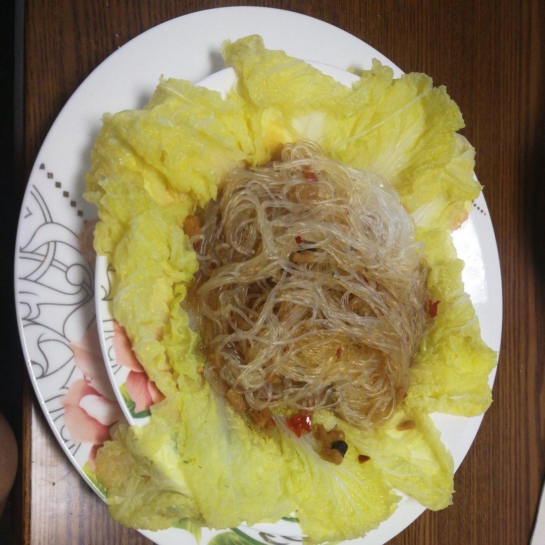 蒜蓉粉丝蒸娃娃菜