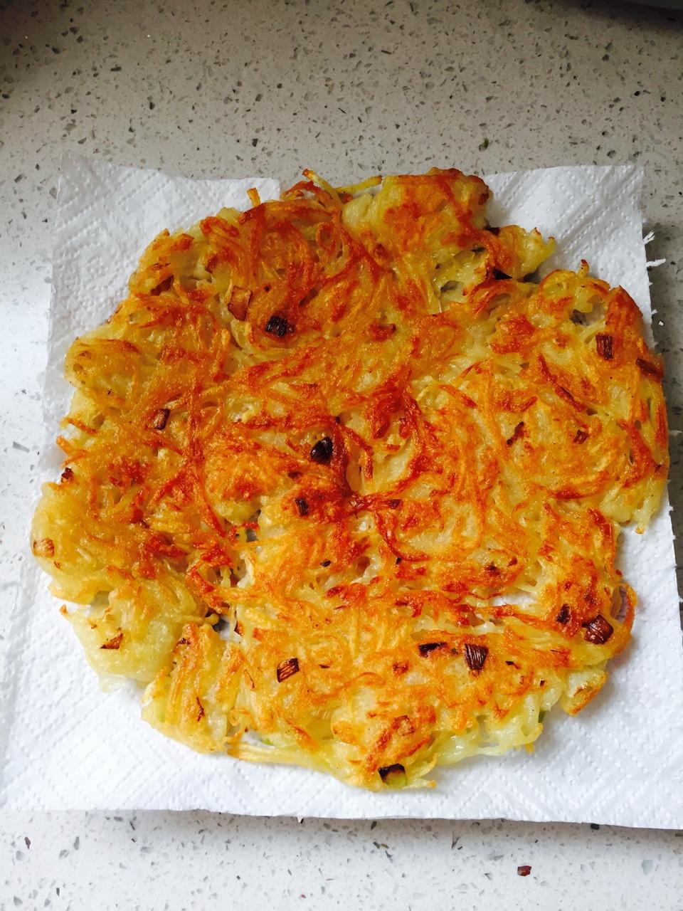 花仙子o1做的土豆丝饼