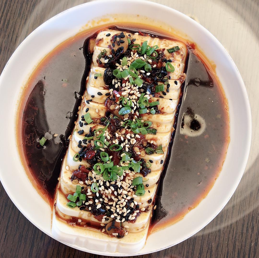 凉拌嫩豆腐的做法 步骤5