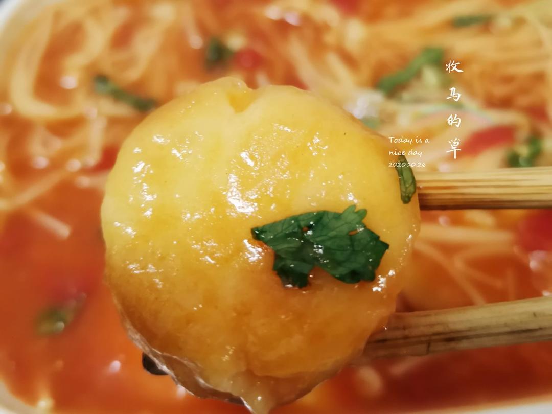 金针菇烧日本豆腐