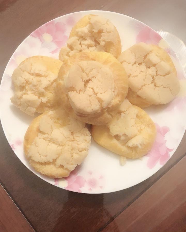 十分美味的酥皮泡芙
