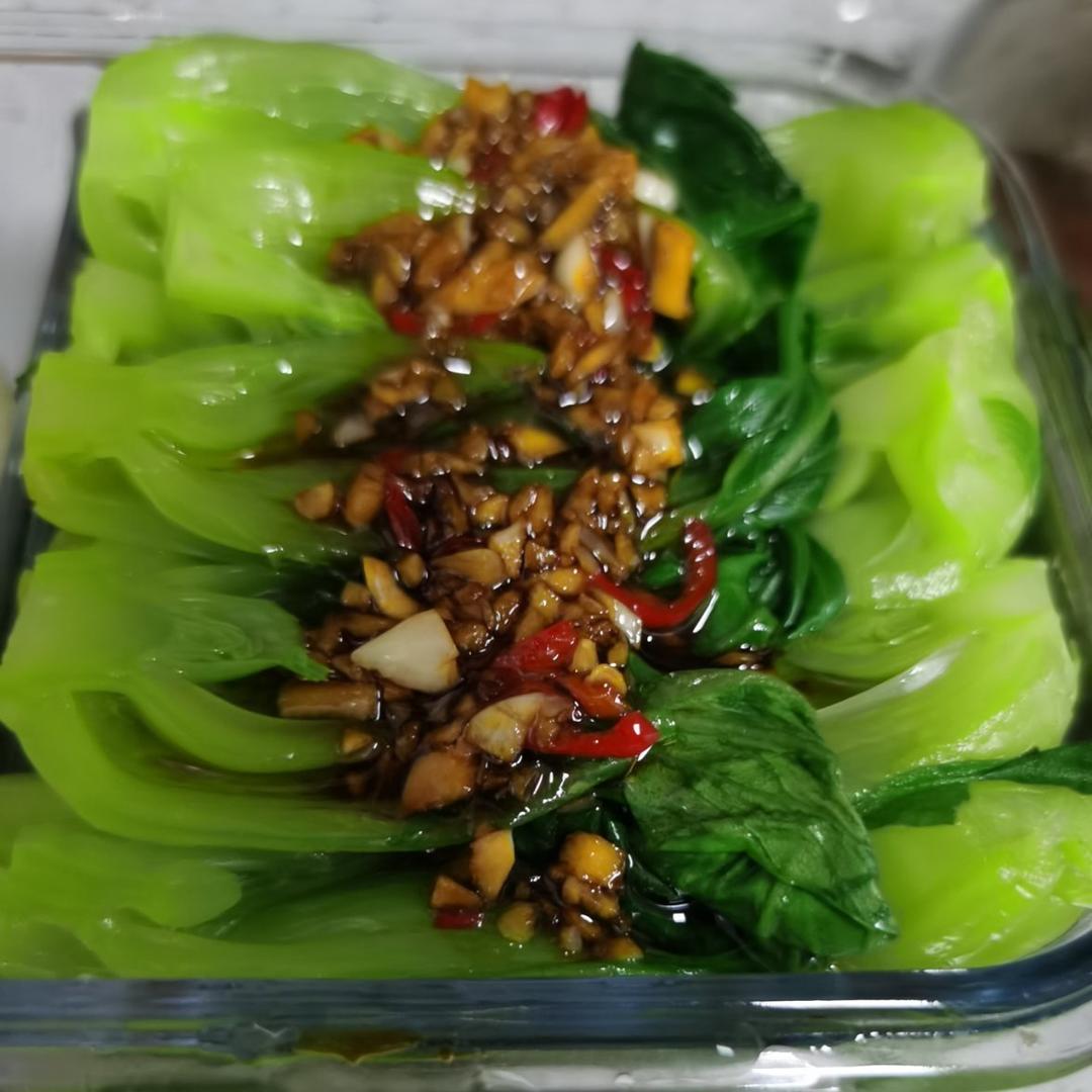 白灼油菜