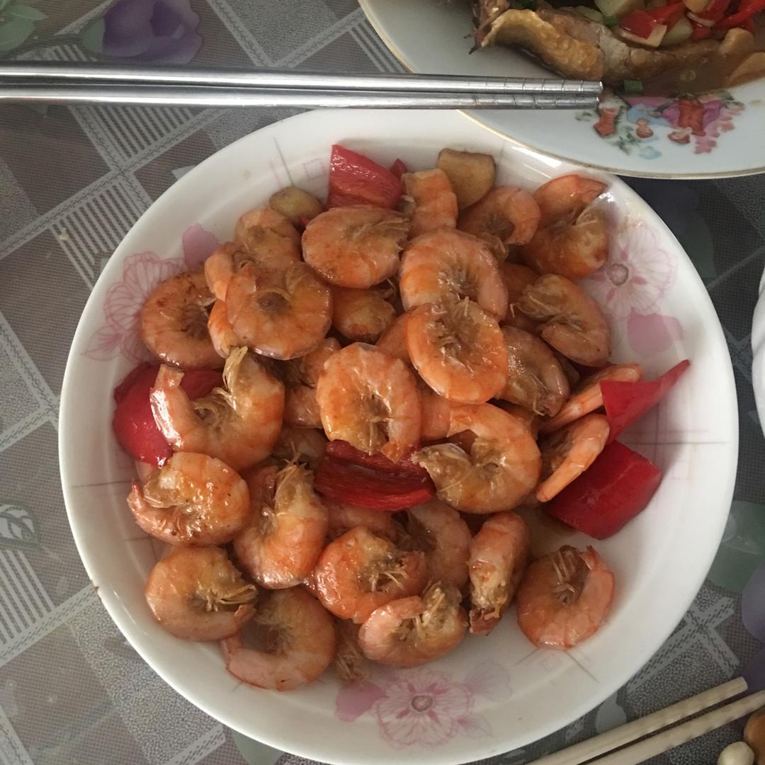 红烧虾(差不离版)