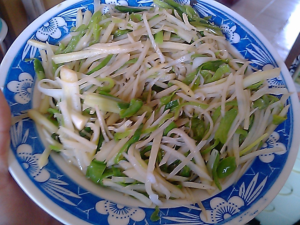 青椒土豆丝