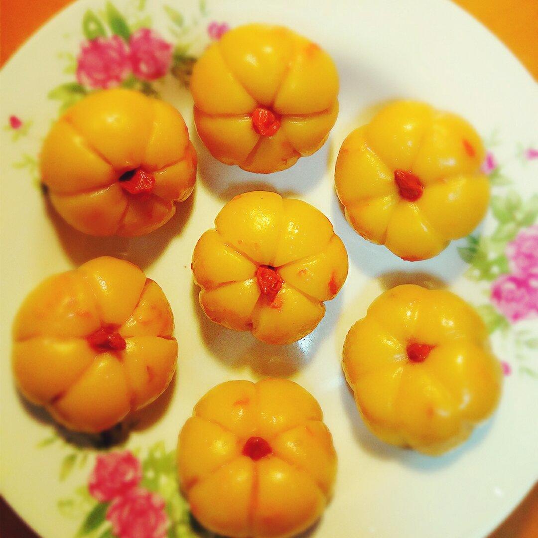 Q弹南瓜饼