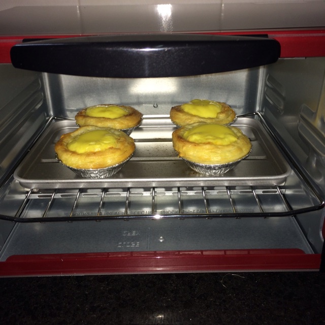 0负担无炼乳无奶油懒人蛋挞