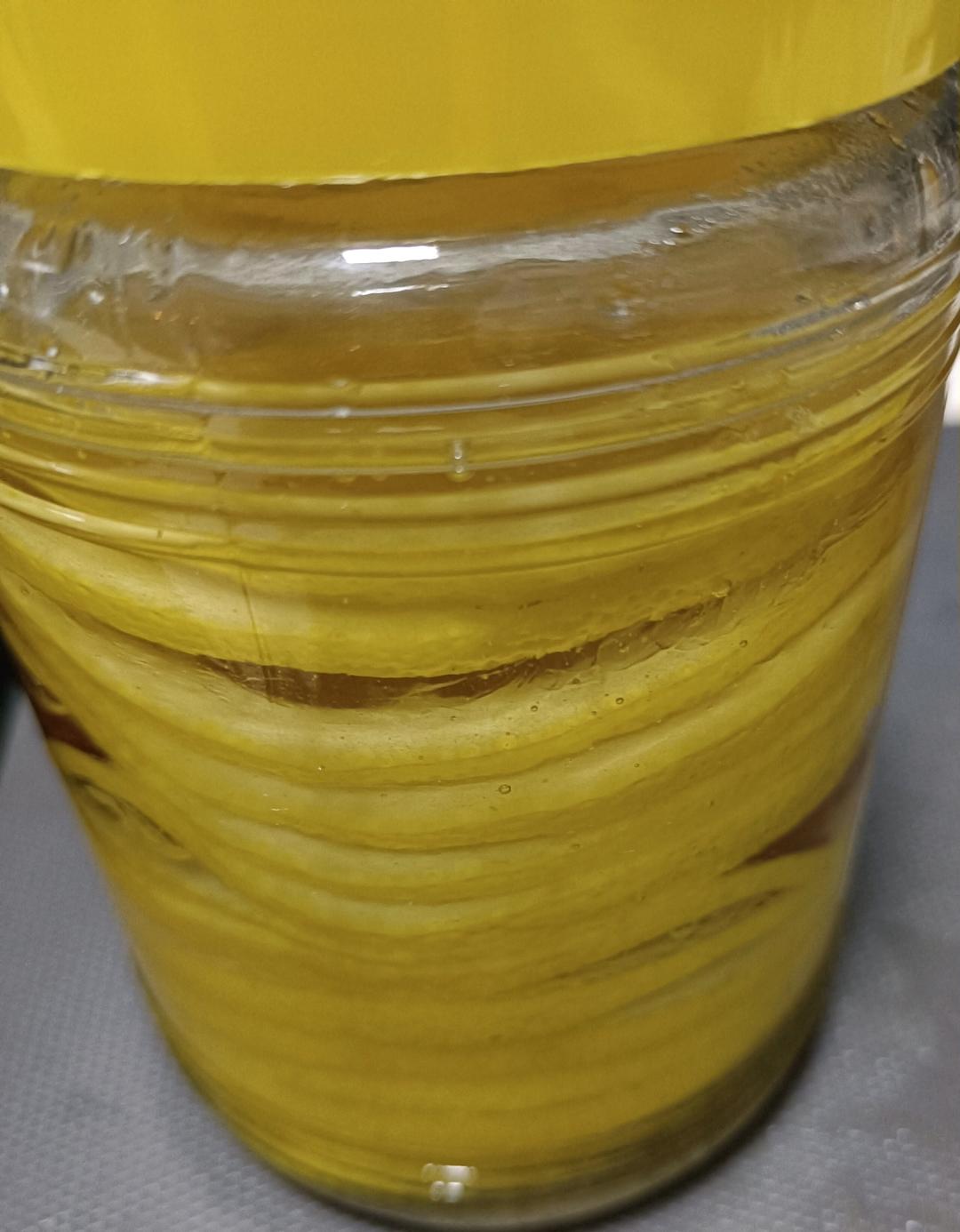 蜜渍柠檬