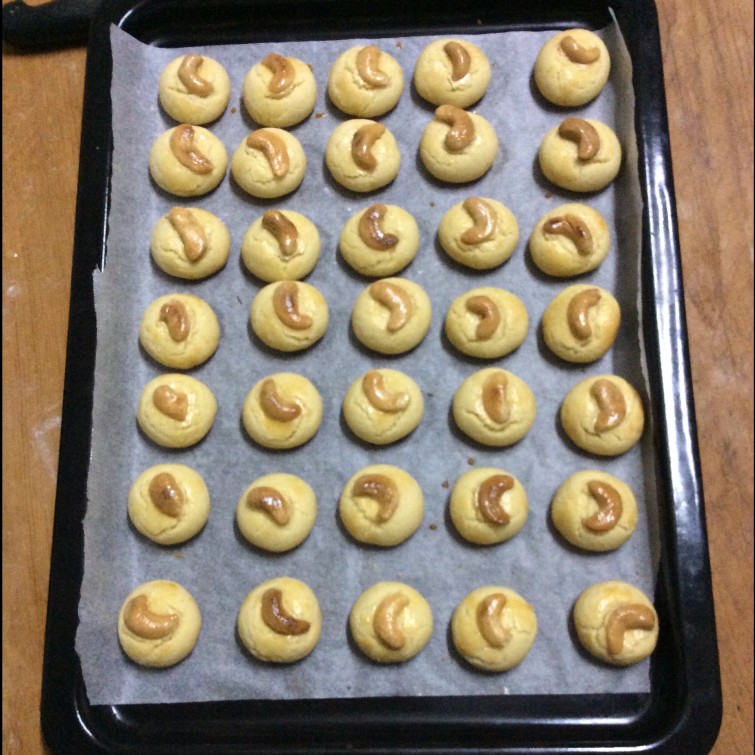 腰果酥（澳门风味～酥到没朋友！）