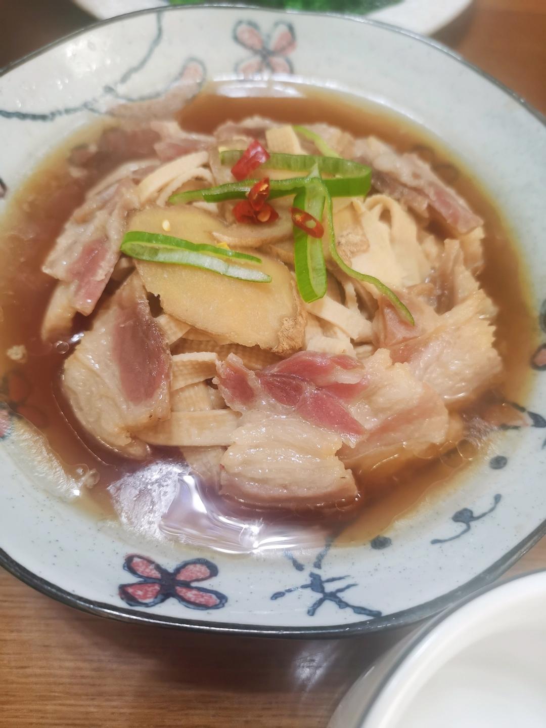 冬瓜蒸咸肉