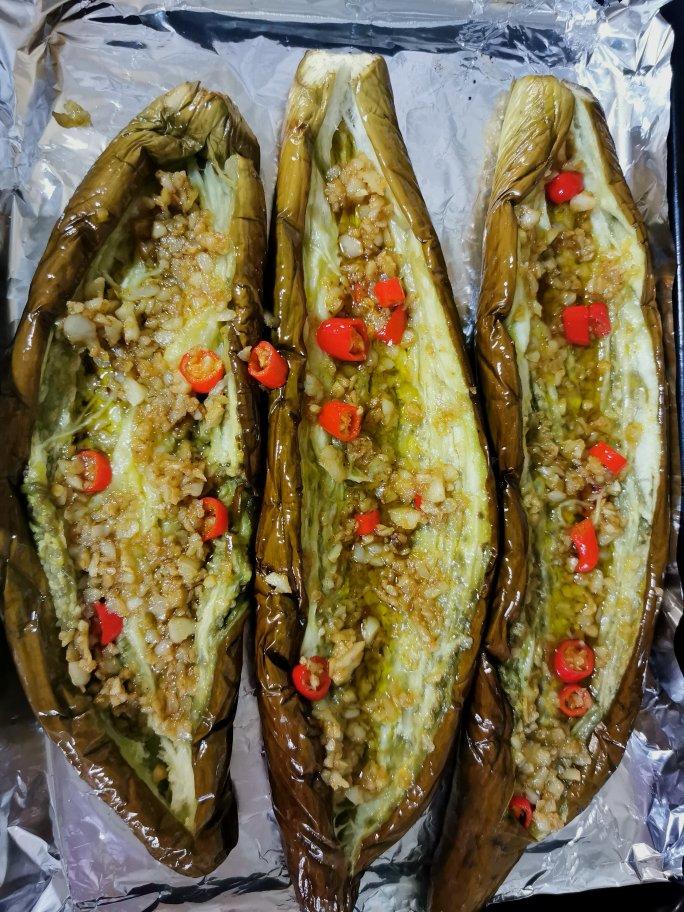 家庭烤箱版烤茄子