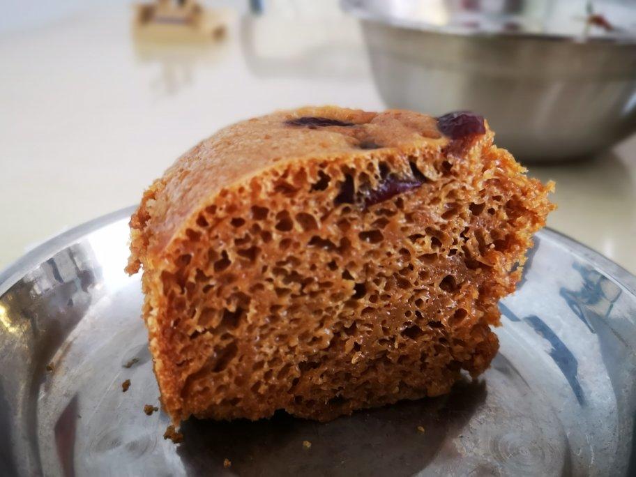 超简单 零失败的红糖发糕