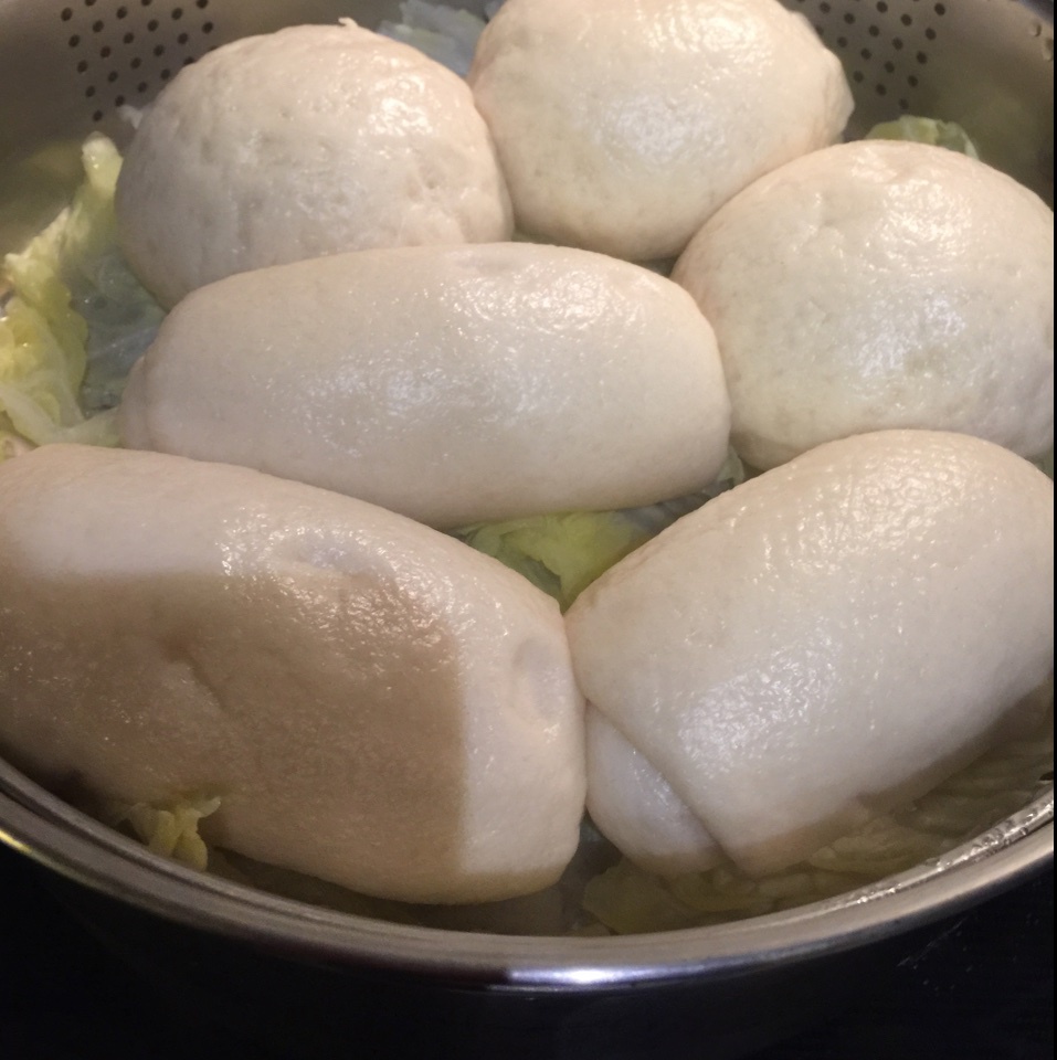 绵软的广式馒头