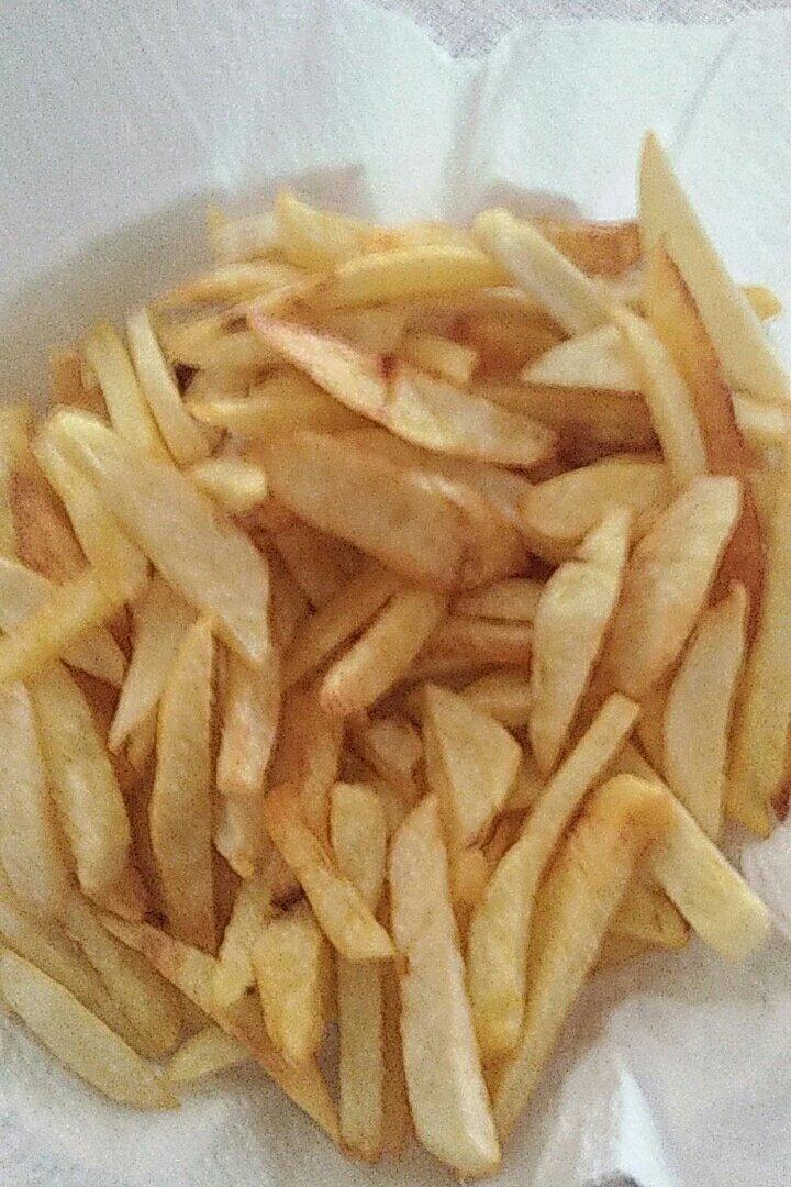 自制薯条