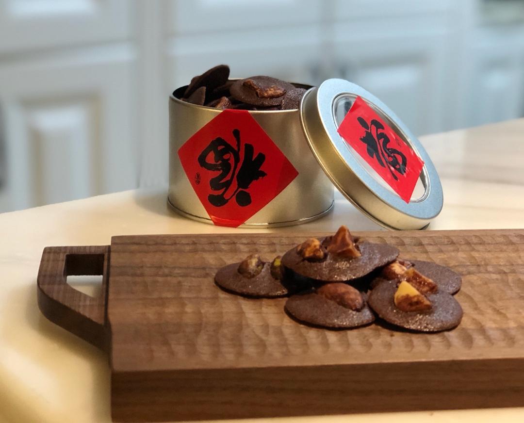 网红珍妮脆脆 巧克力脆脆 坚果脆 可可脆片