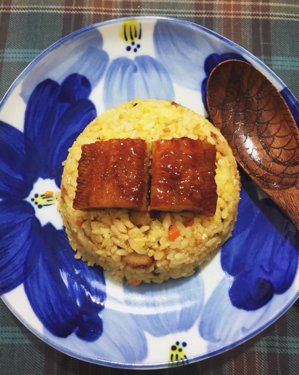 鳗鱼炒饭