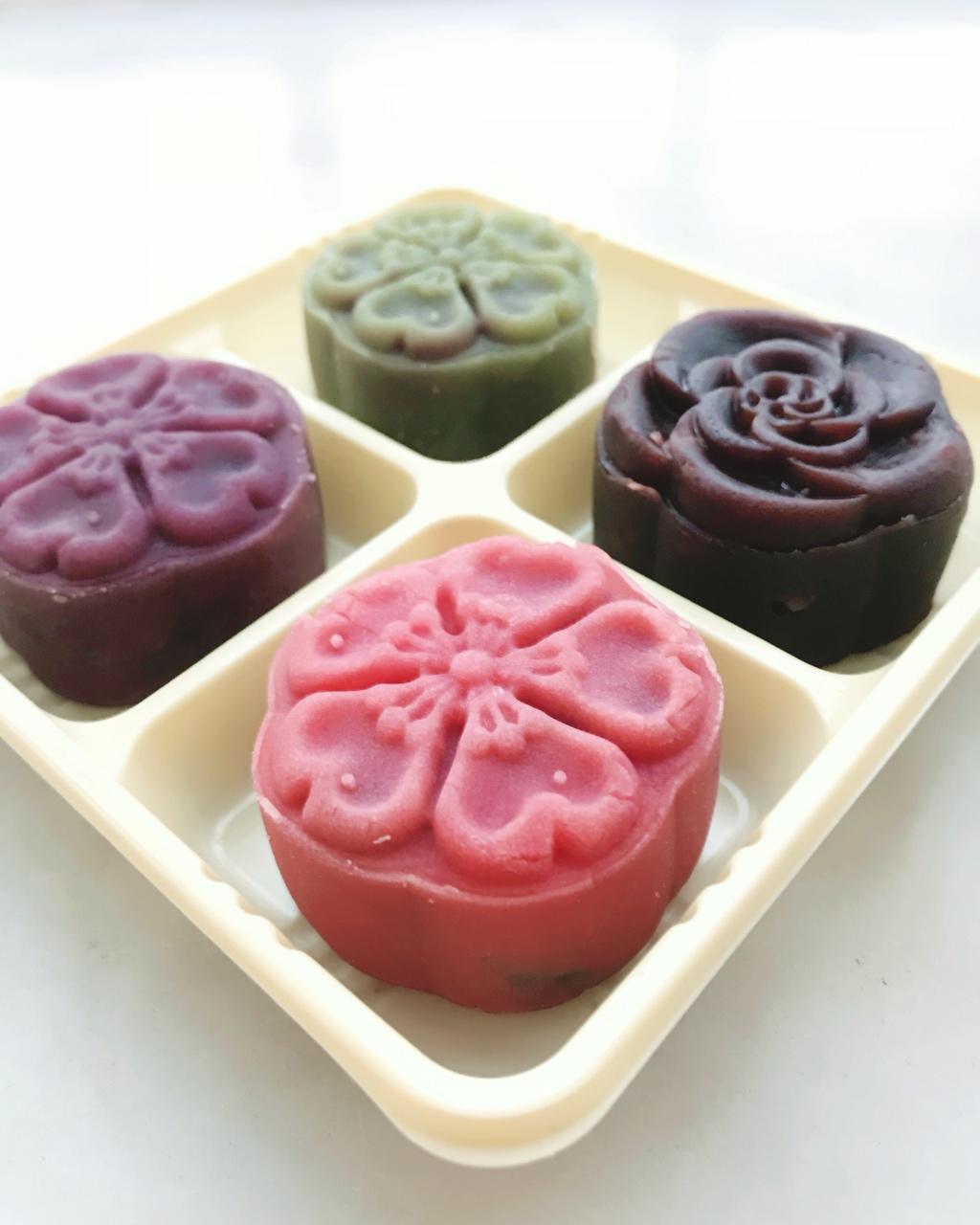 桃山皮月饼