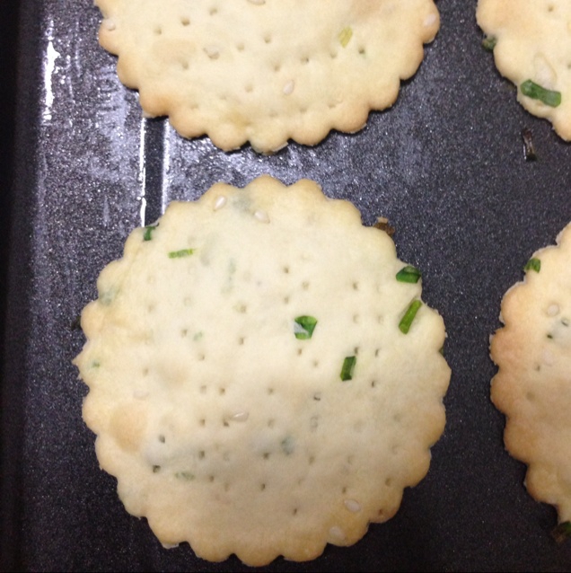 香葱苏打饼干
