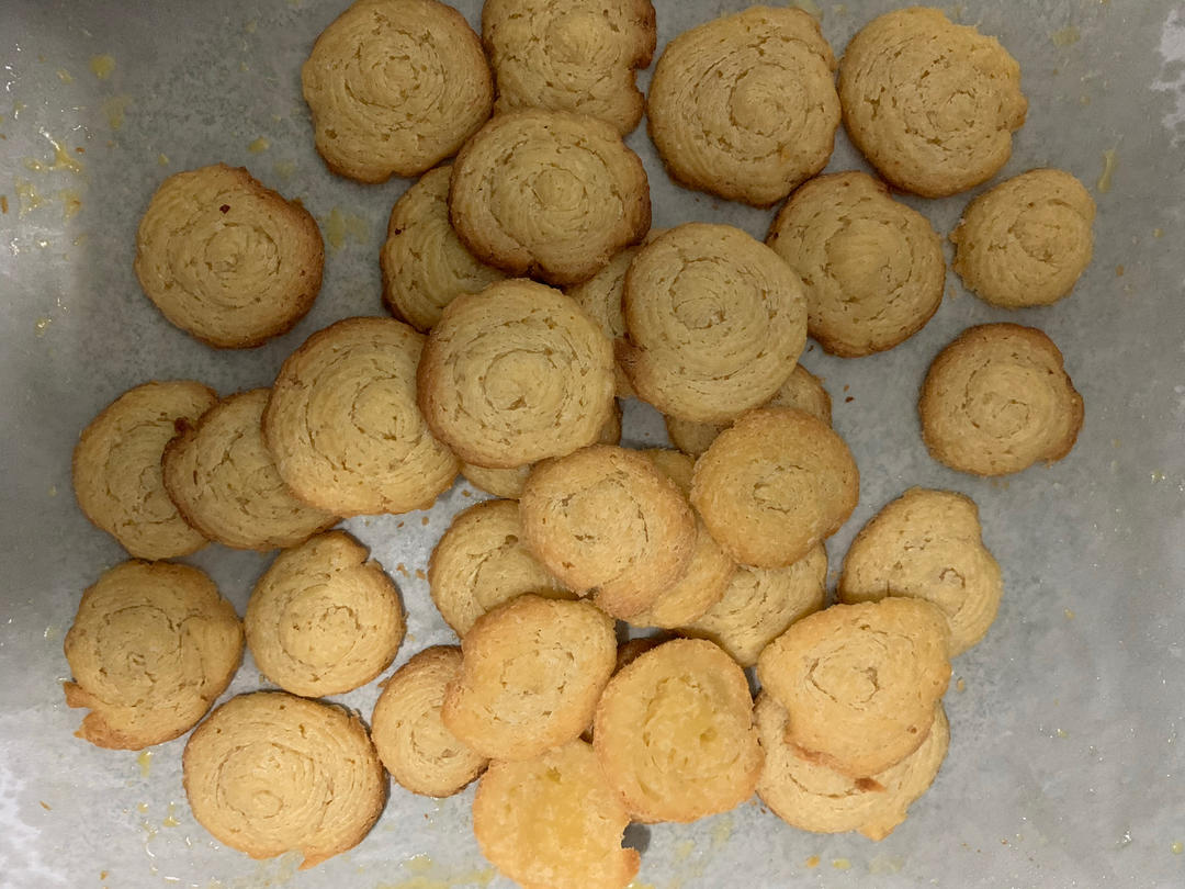 零失败的黄油曲奇