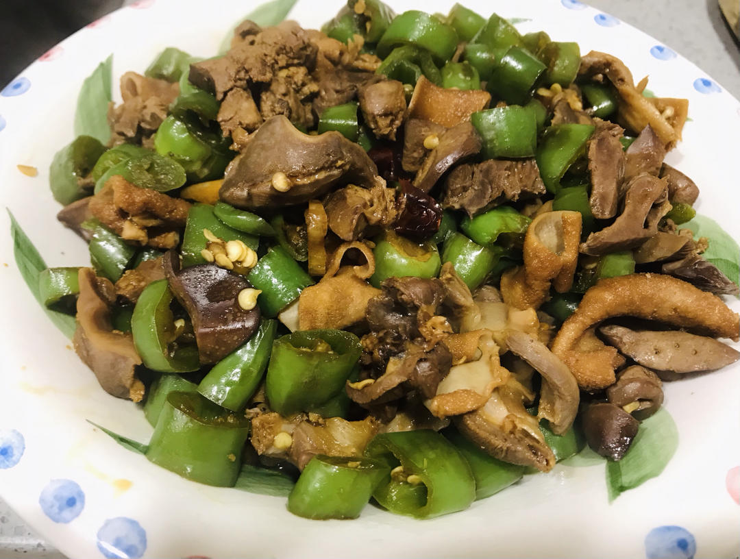 🔥酸辣鸡杂这样做，三碗米饭都不够吃❗️