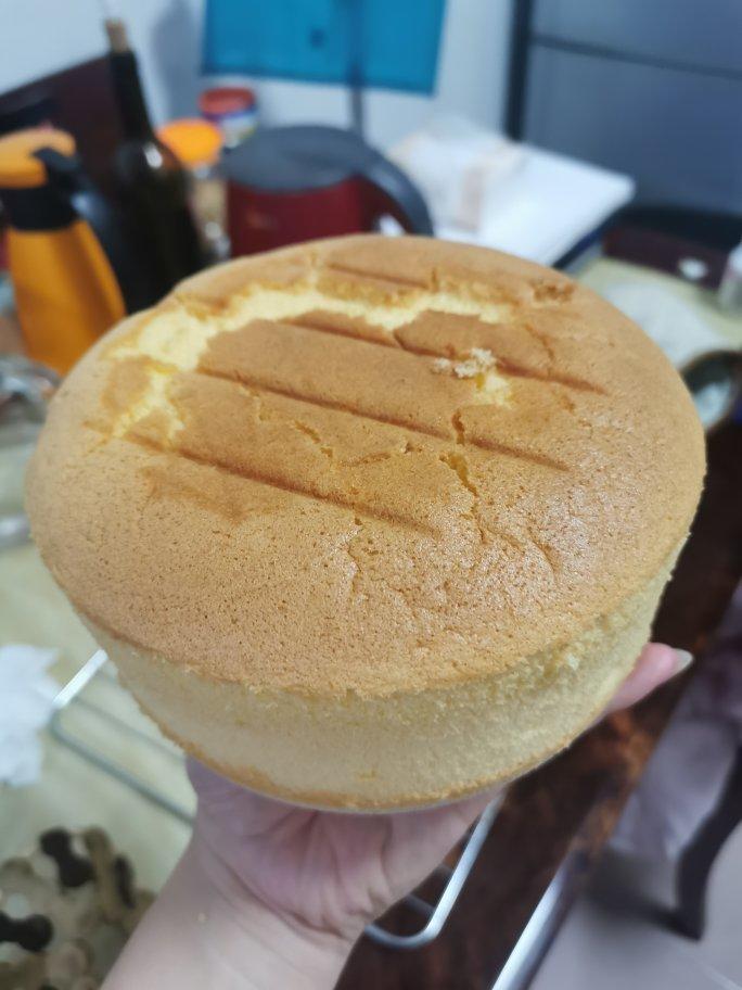 6寸戚风蛋糕零失败版