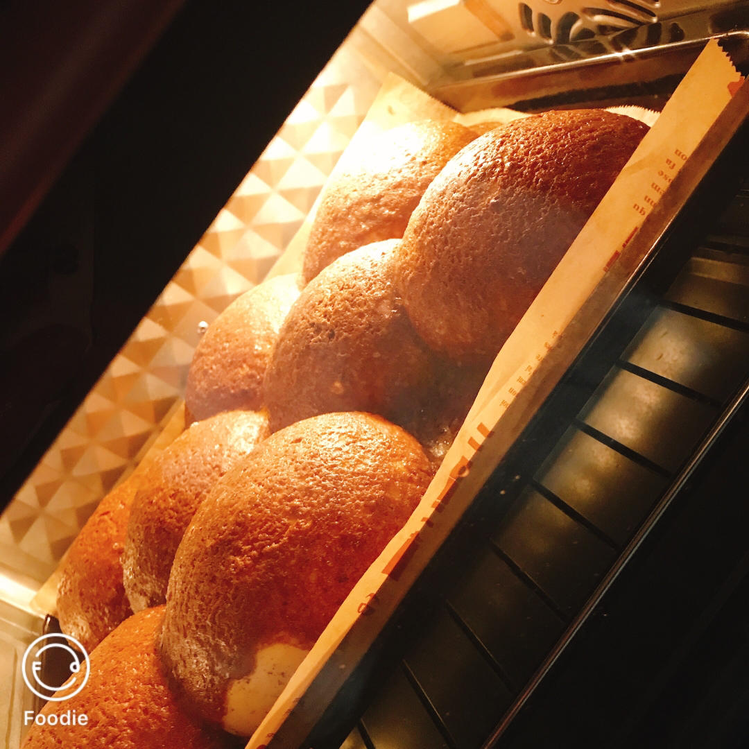 墨西哥咖啡包(咖啡味酥皮小面包)