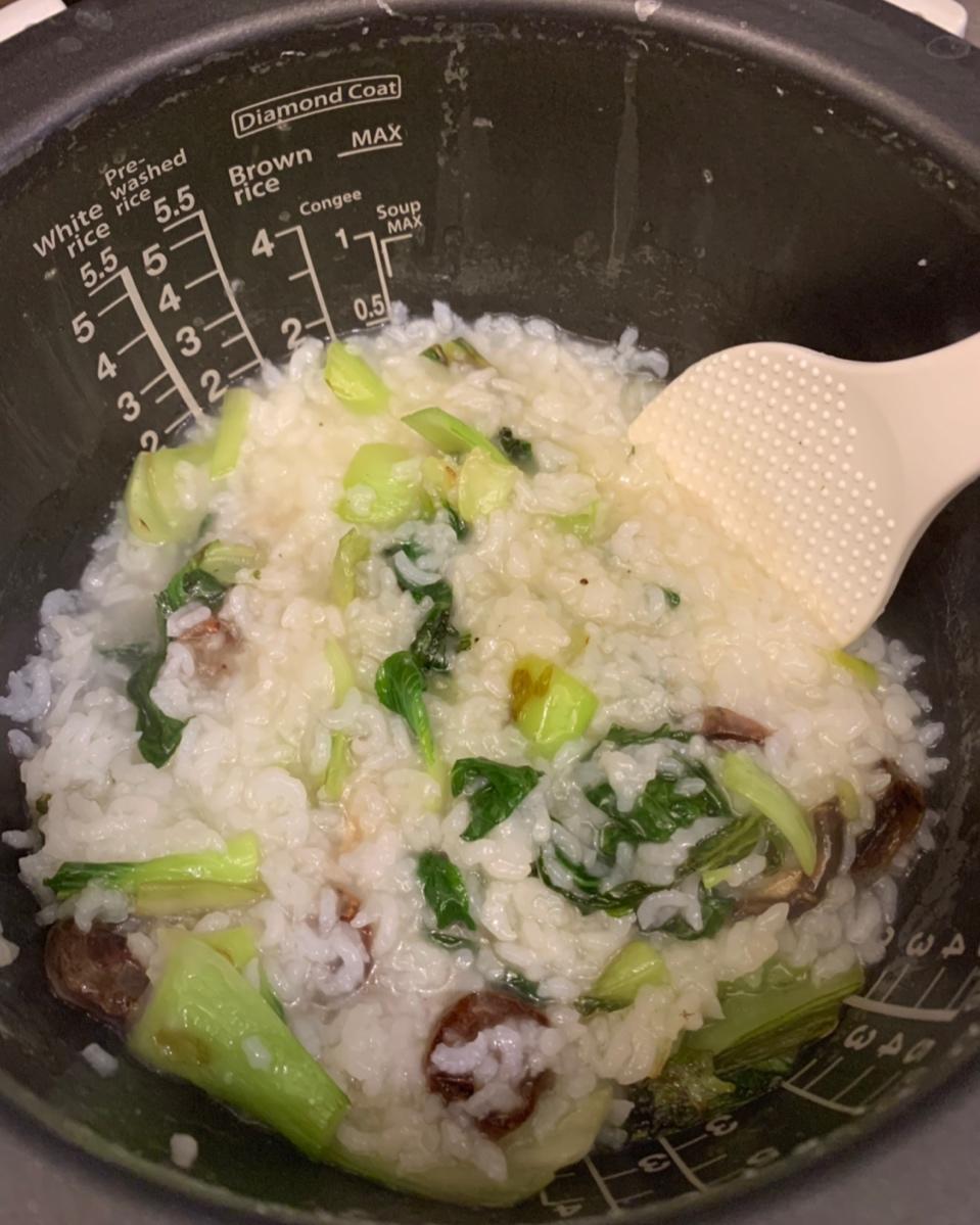 什锦菜泡饭