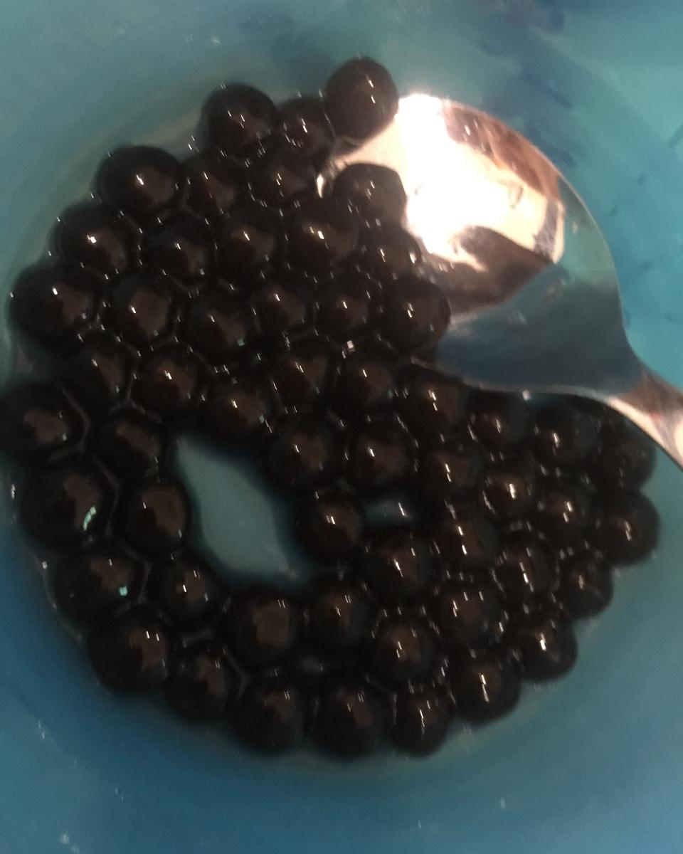 Q弹透亮黑珍珠