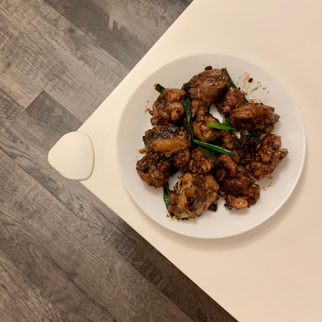 豆豉鸡的做法