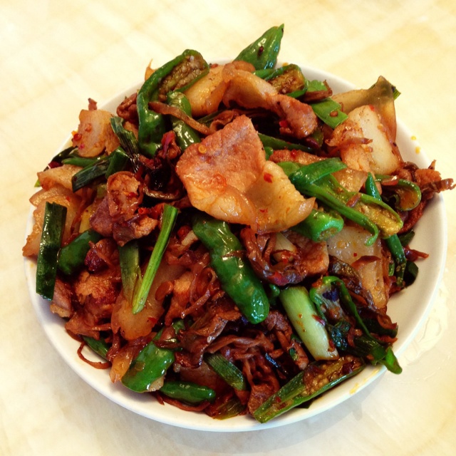 盐煎肉
